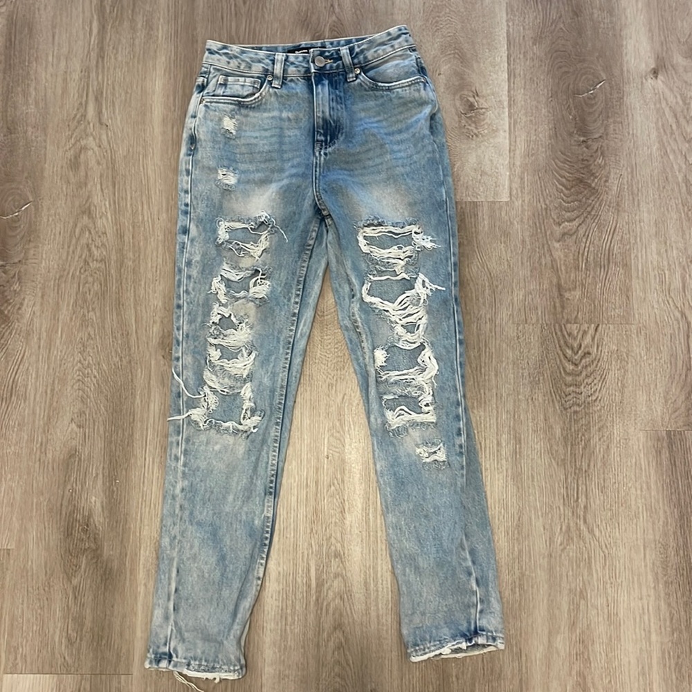 Blue Notes high waisted mom jeans 25